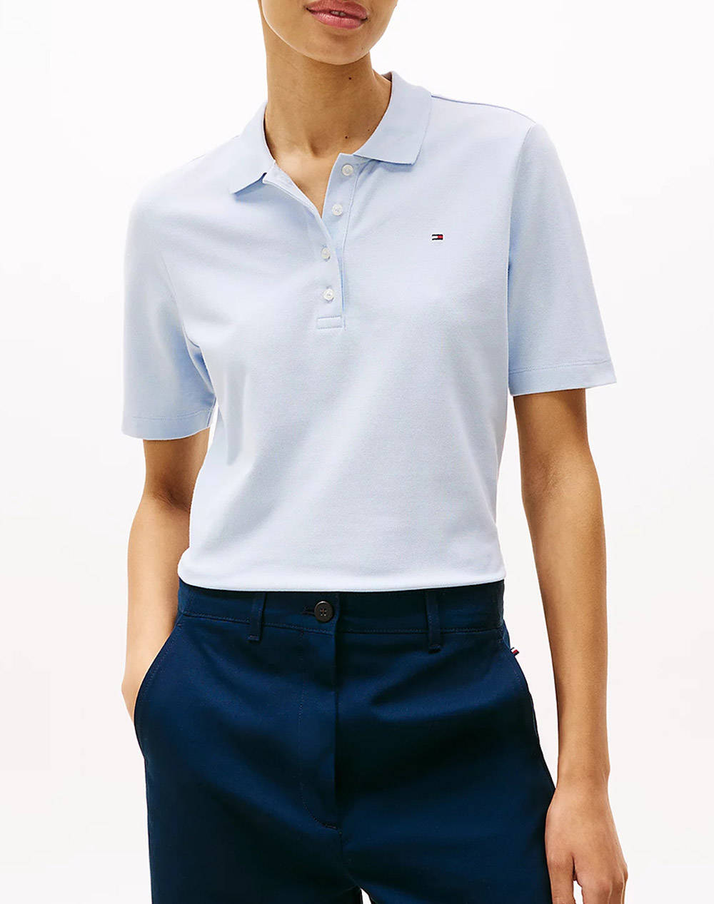 TOMMY HILFIGER 1985 REG PIQUE POLO SS