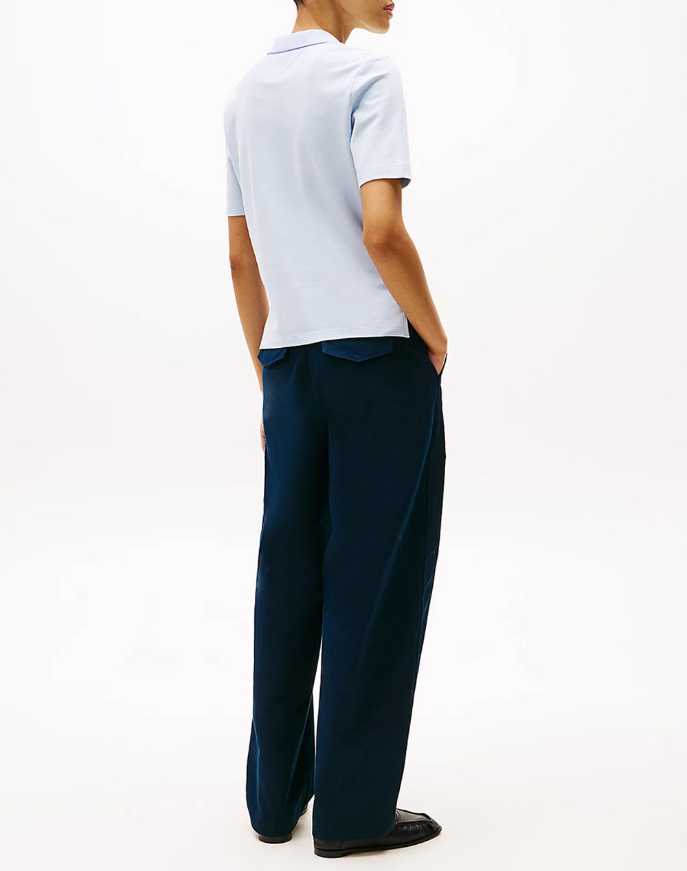 TOMMY HILFIGER 1985 REG PIQUE POLO SS