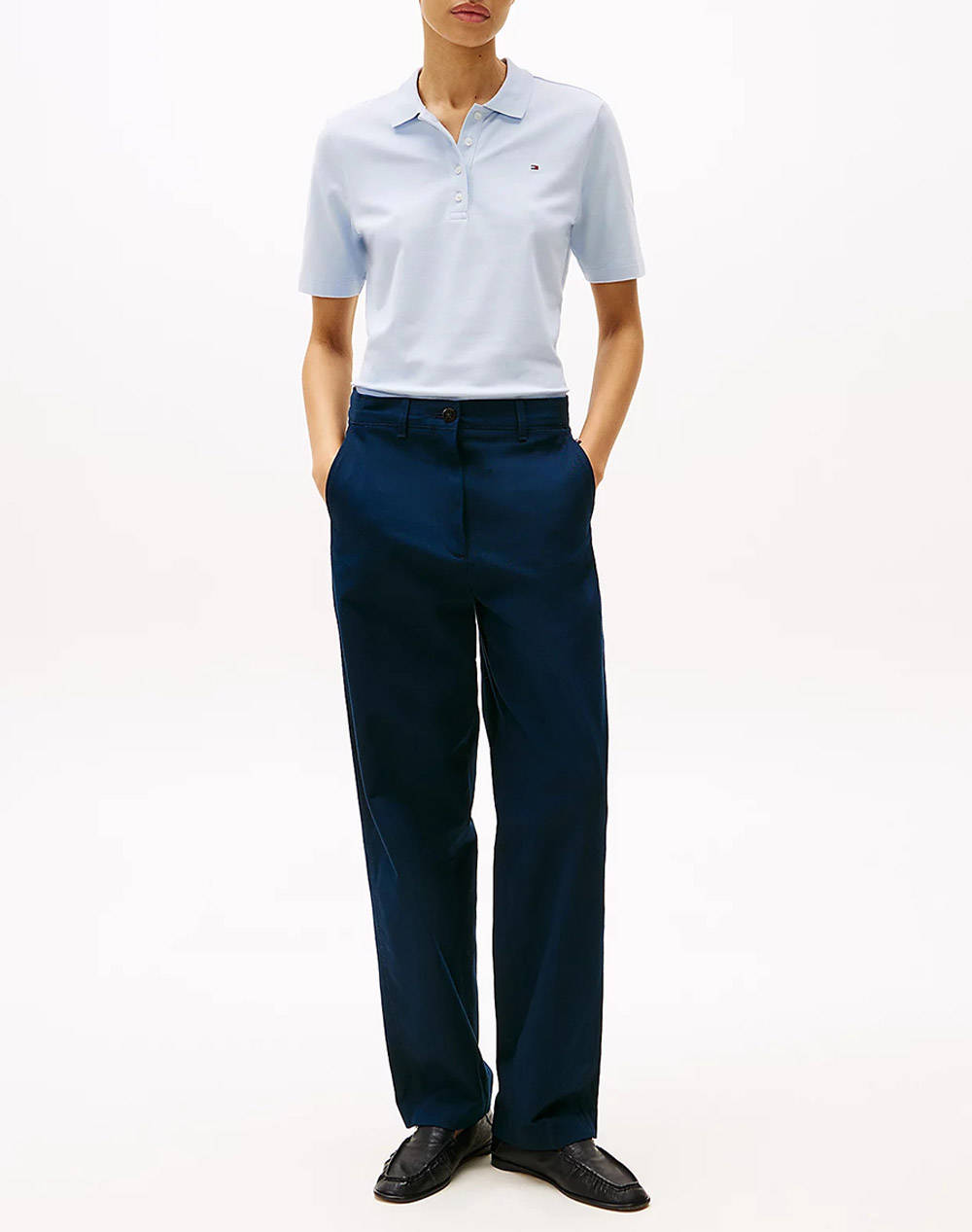 TOMMY HILFIGER 1985 REG PIQUE POLO SS