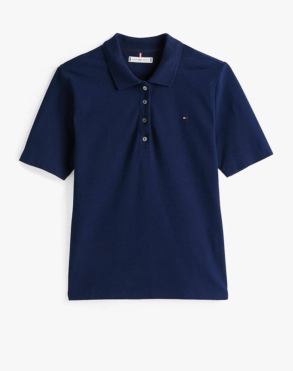 TOMMY HILFIGER 1985 REG PIQUE POLO SS