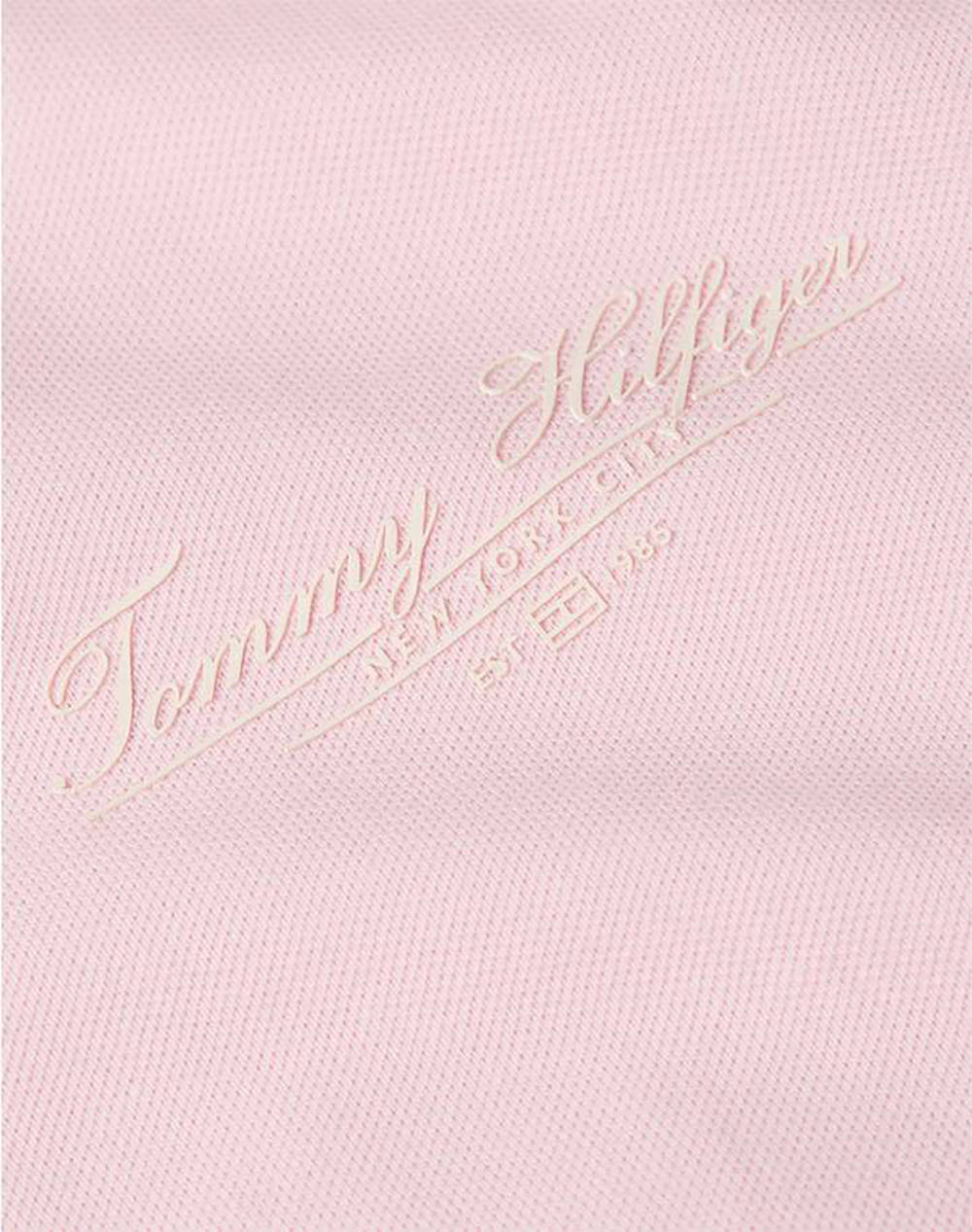 TOMMY HILFIGER SLIM SCRIPT POLO SS