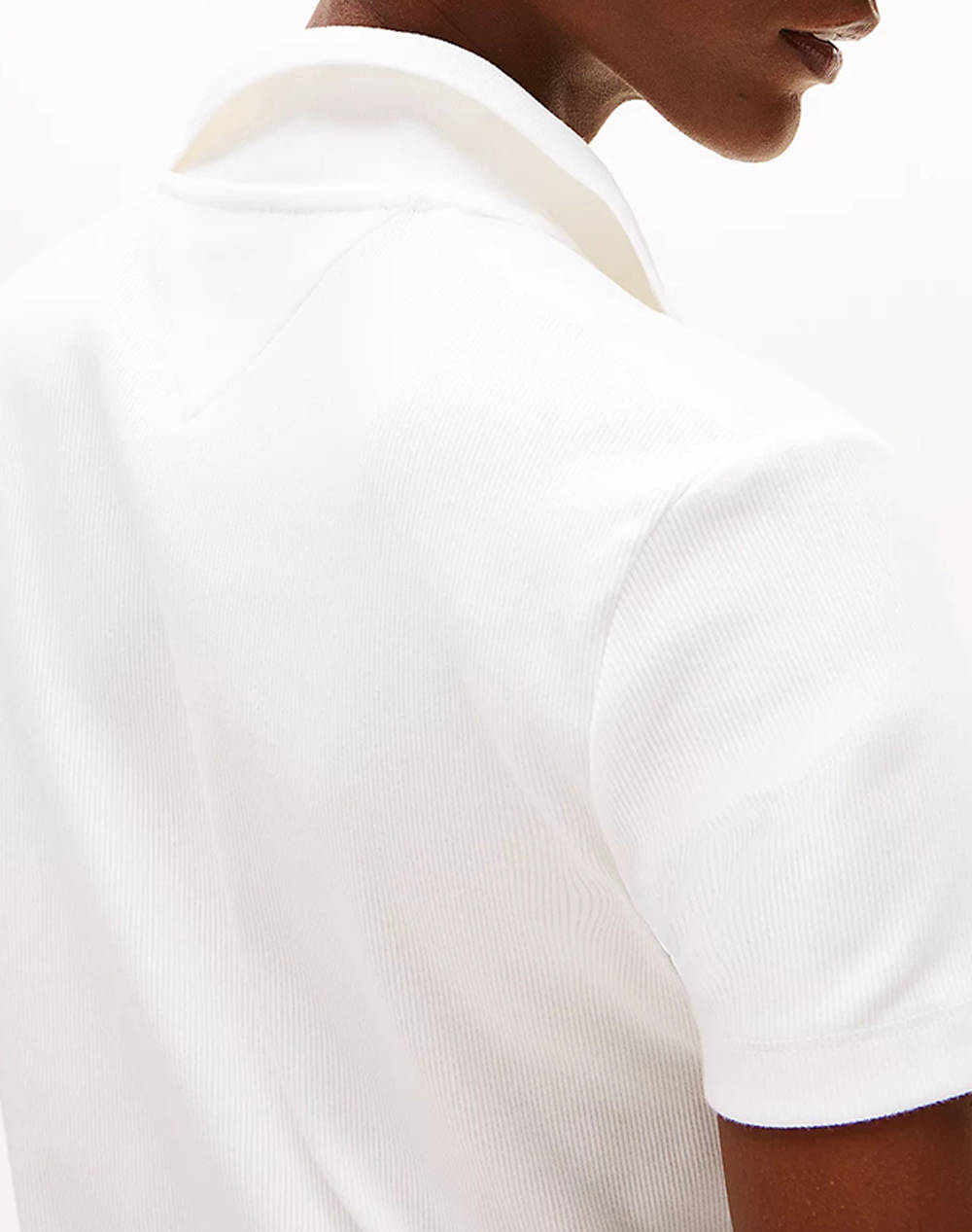 TOMMY HILFIGER SLIM GOLD BUTTON POLO SS