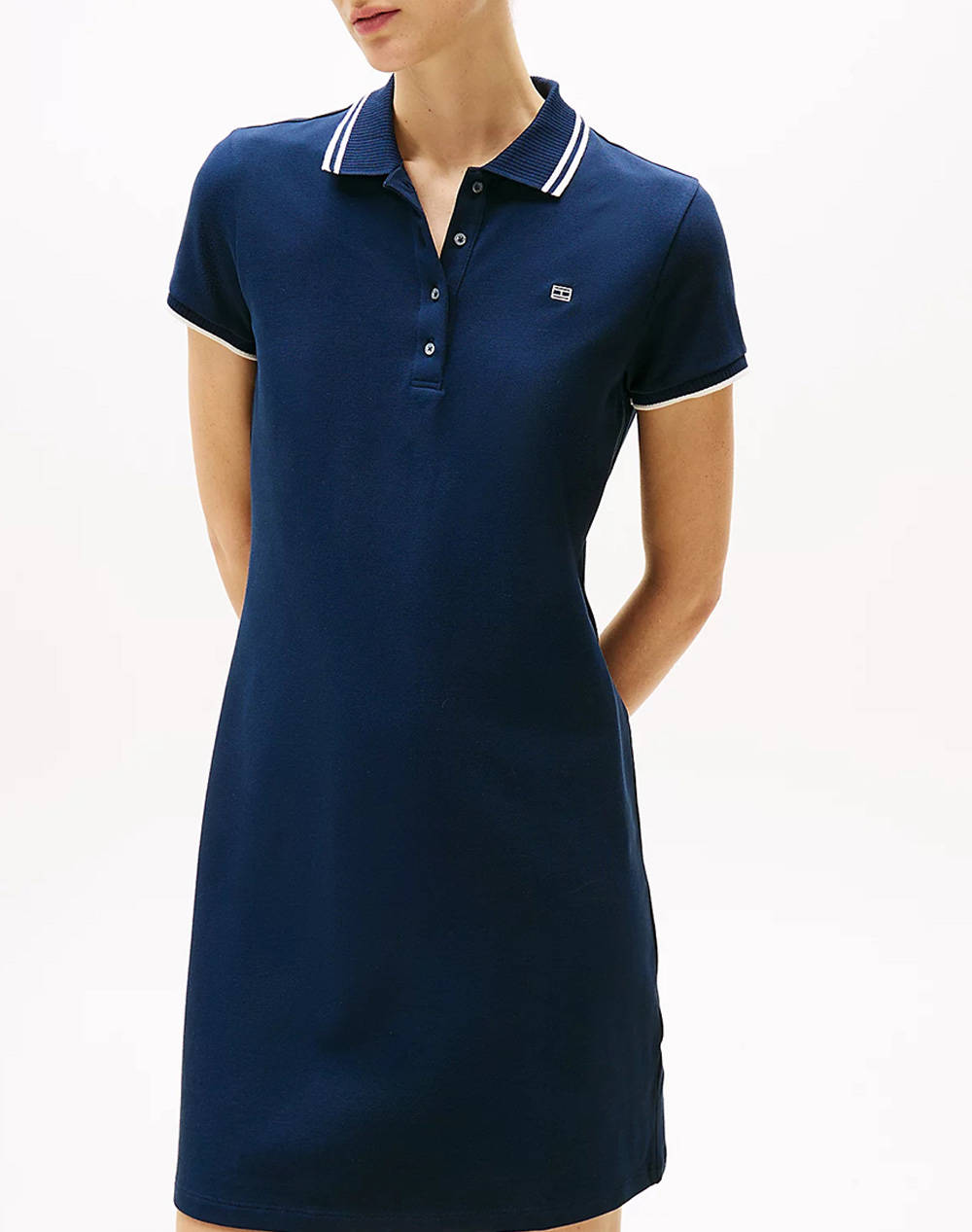 TOMMY HILFIGER SPORTY FEMININE REG POLO DRESS