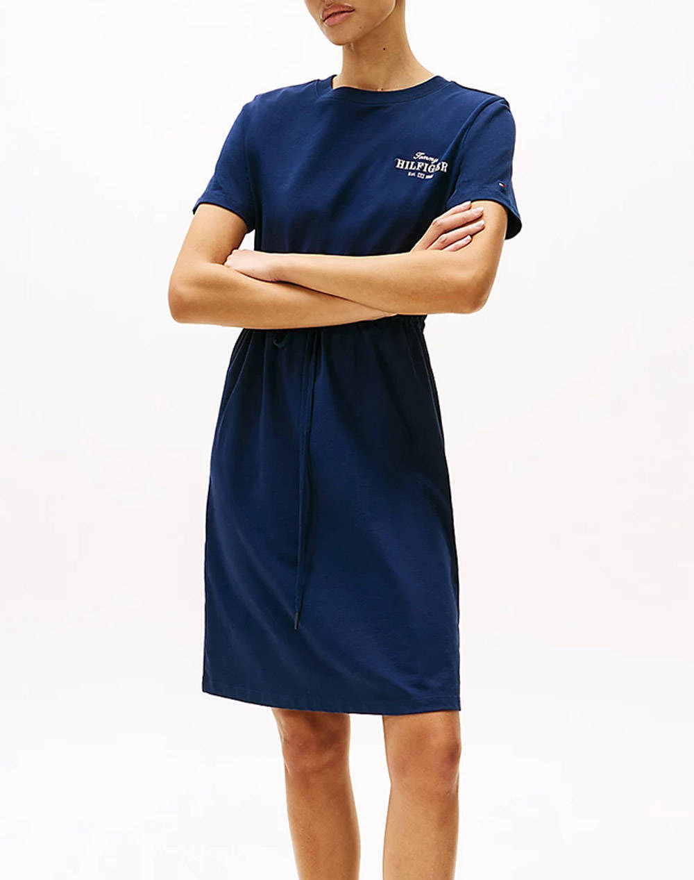 TOMMY HILFIGER HILFIGER TEE DRESS