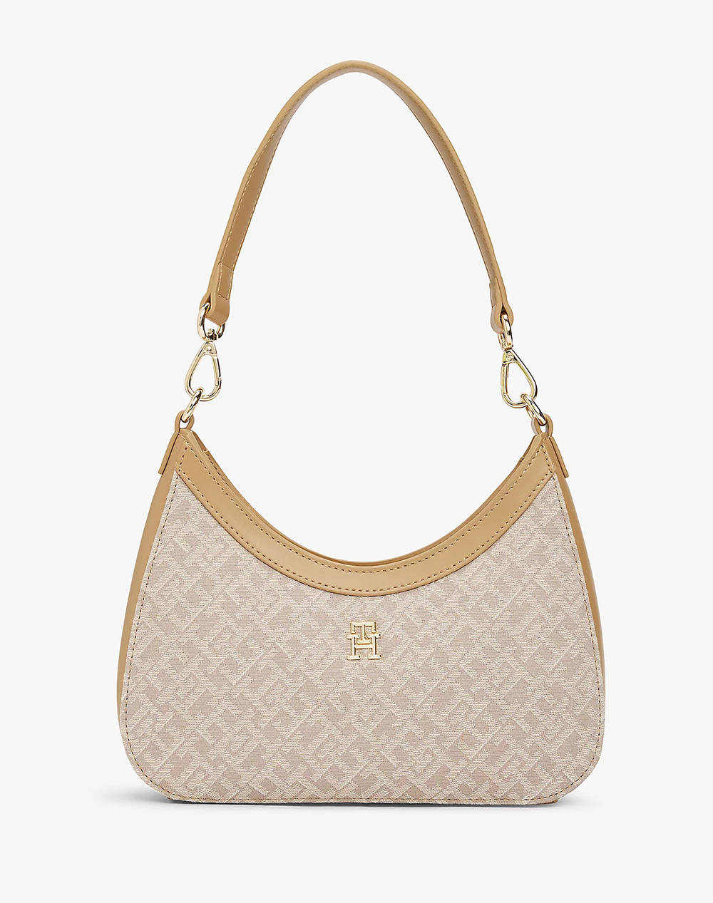 TOMMY HILFIGER TH JACQUARD SHOULDER BAG (Размери: 25 x 8 x 20.5см.)