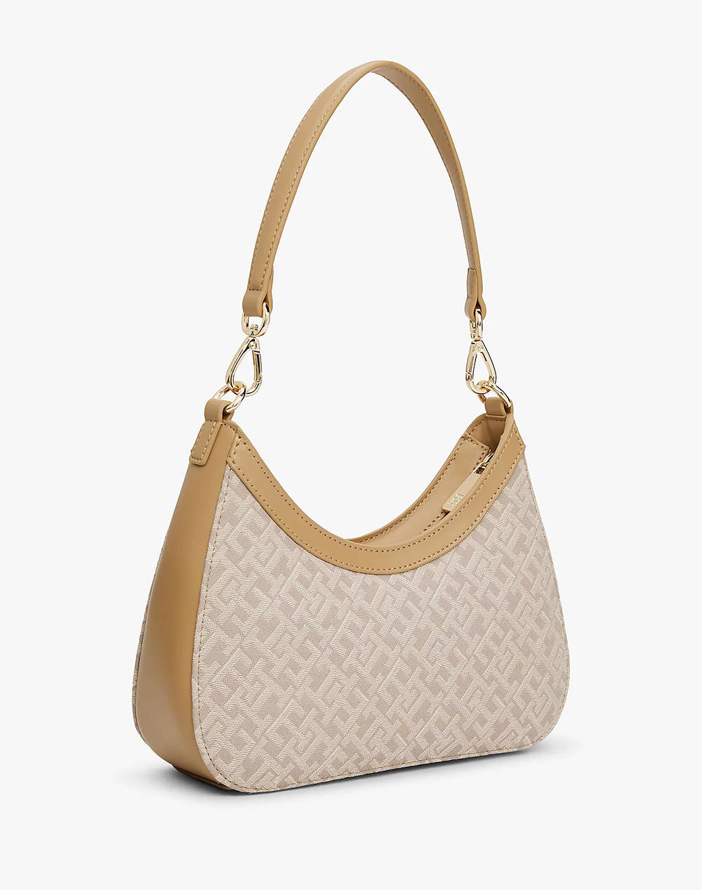 TOMMY HILFIGER TH JACQUARD SHOULDER BAG (Размери: 25 x 8 x 20.5см.)