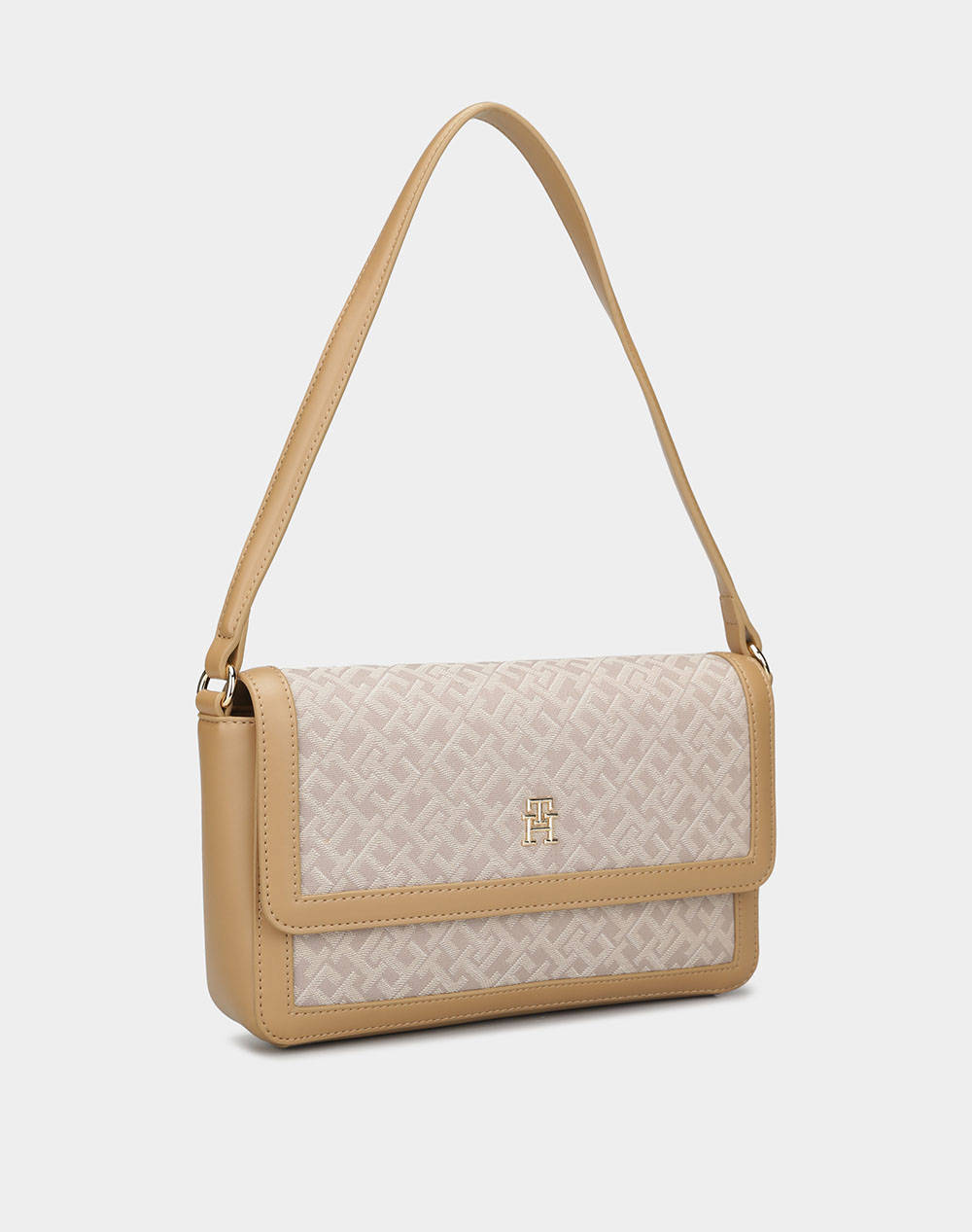 TOMMY HILFIGER TH JACQUARD CROSSOVER (Размери: 26 x 14 x 6см.)