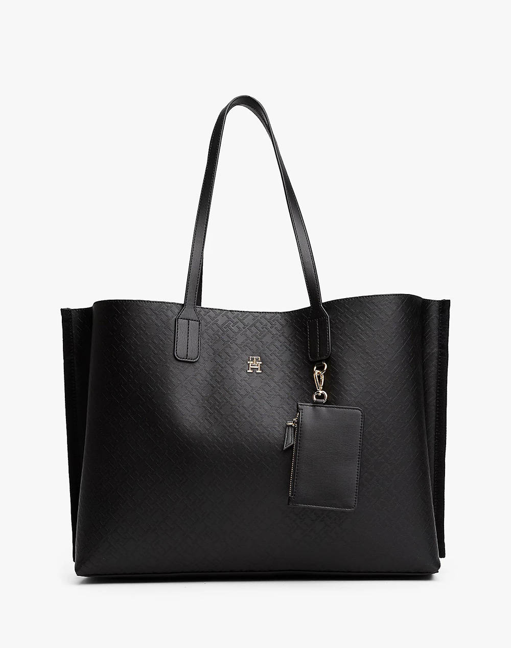 TOMMY HILFIGER TH DISTINCT TOTE MONO (Размери: 49.5 x 15 x 32.5см.)