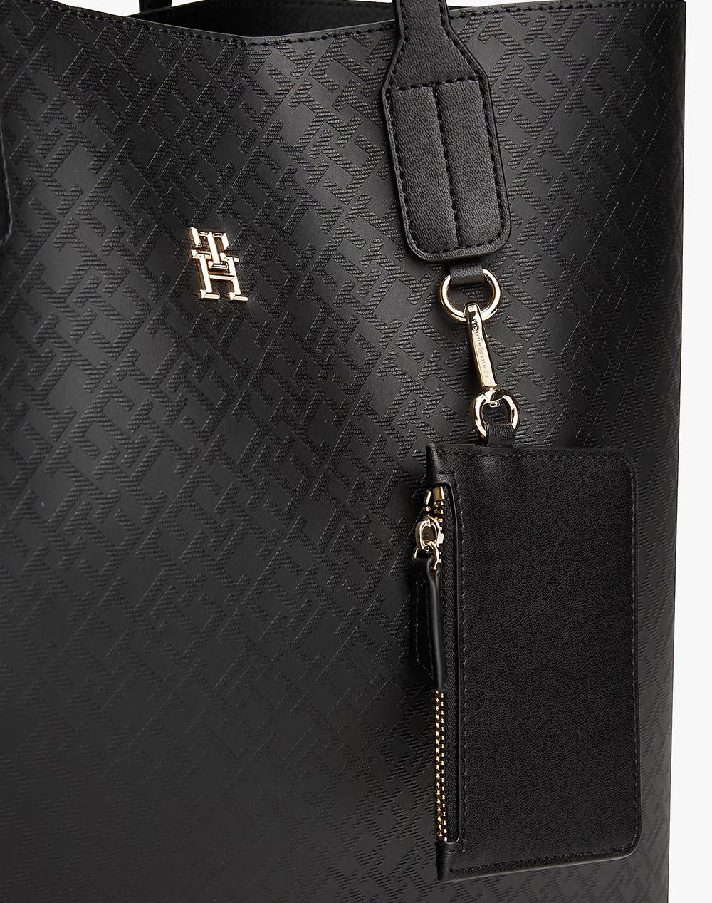 TOMMY HILFIGER TH DISTINCT TOTE MONO (Размери: 49.5 x 15 x 32.5см.)