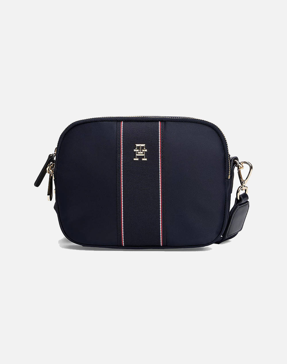 TOMMY HILFIGER POPPY CAMERA BAG CORP (Размери: 21 x 5 x 17см.)