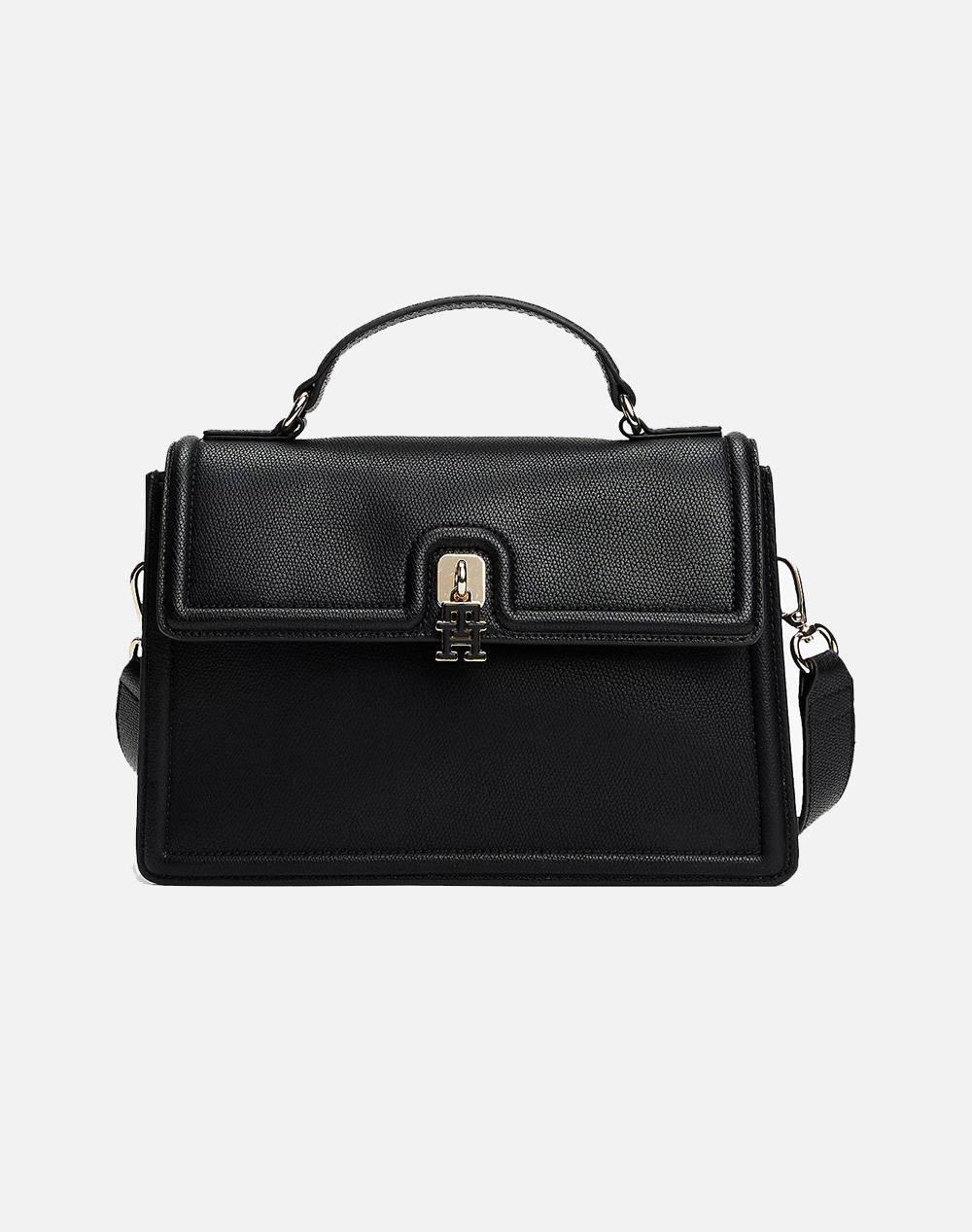 TOMMY HILFIGER TH ETERNITY MINI SATCHEL (Размери: 25.5 x 7.5 x 17.5см.)