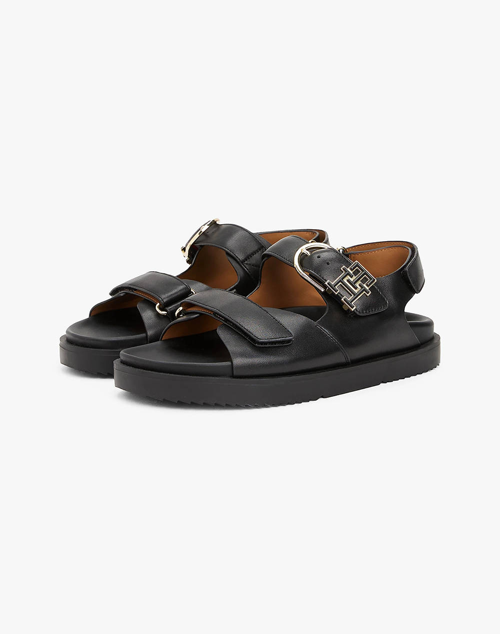 TOMMY HILFIGER LEATHER SPORTY SANDAL