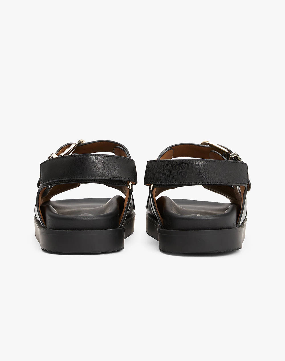 TOMMY HILFIGER LEATHER SPORTY SANDAL