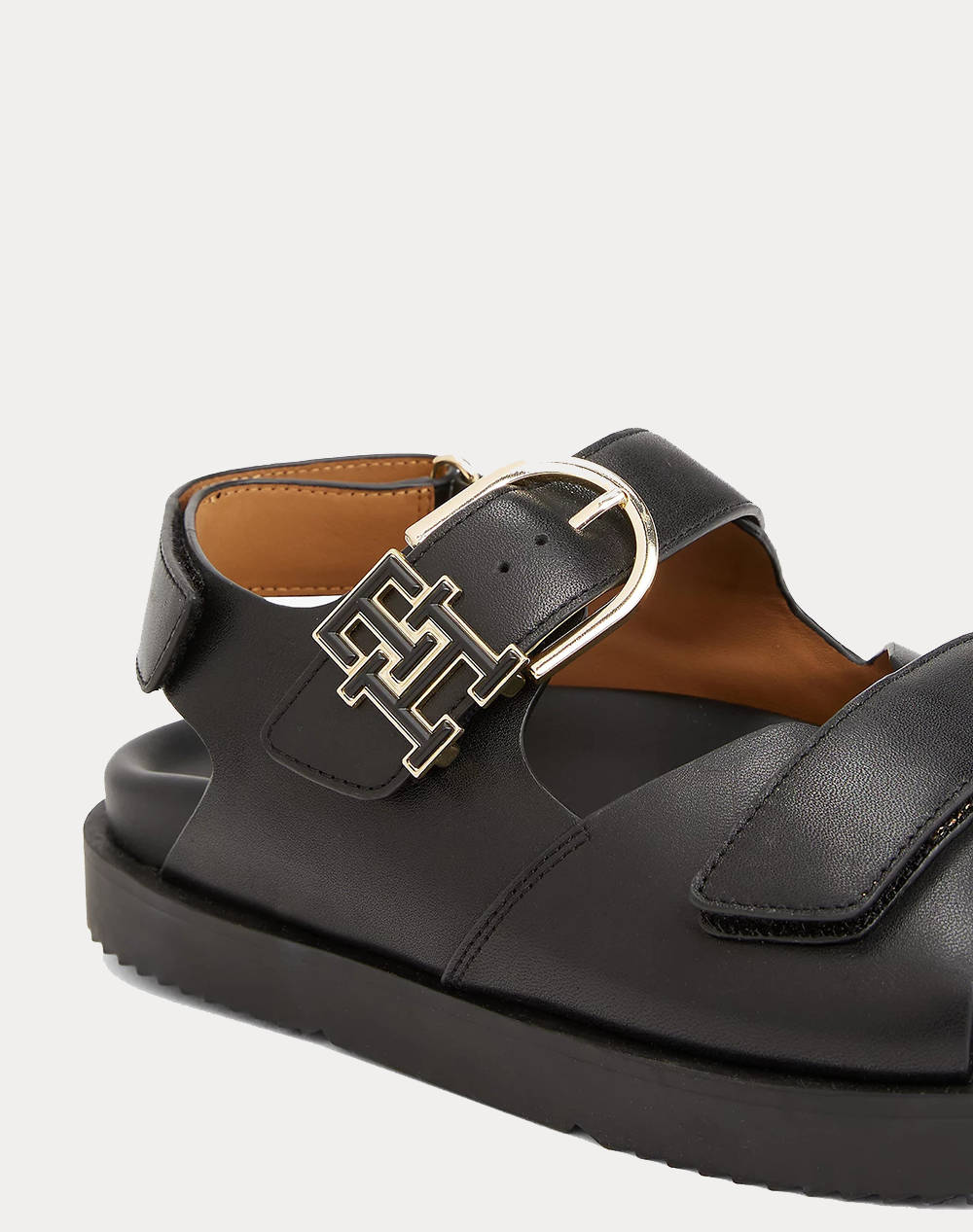 TOMMY HILFIGER LEATHER SPORTY SANDAL