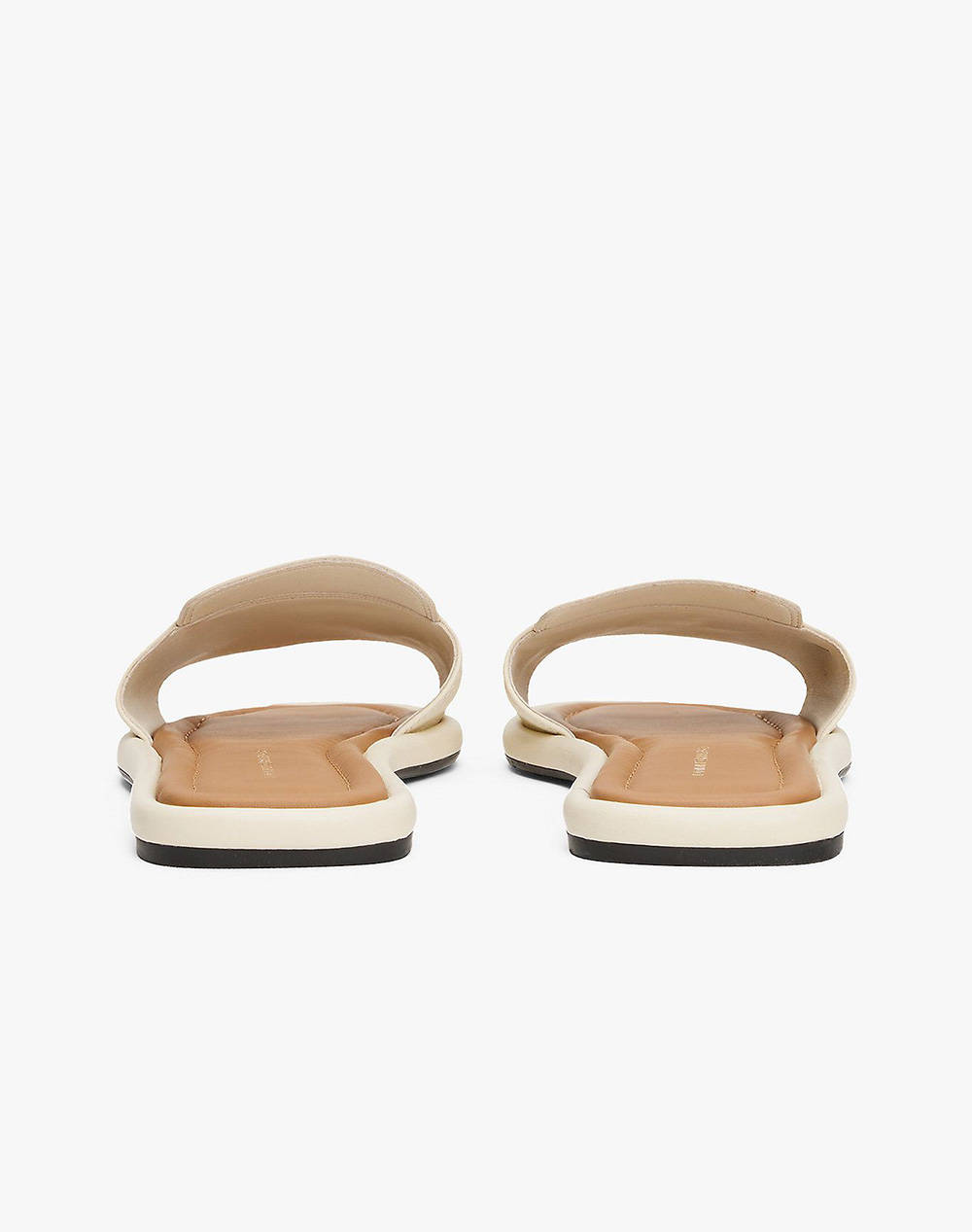 TOMMY HILFIGER LEATHER HORSEBIT MULE