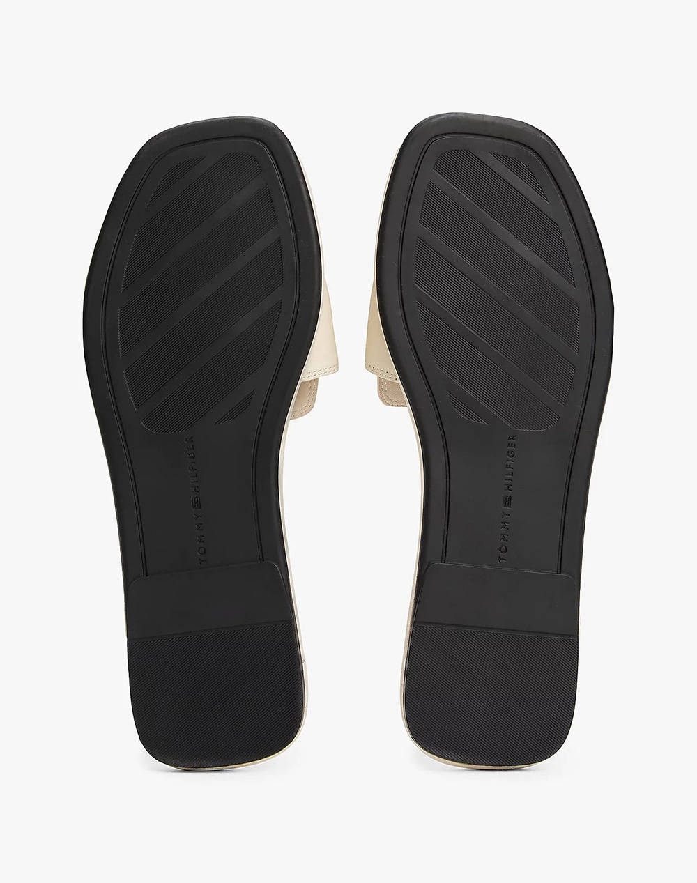 TOMMY HILFIGER LEATHER HORSEBIT MULE