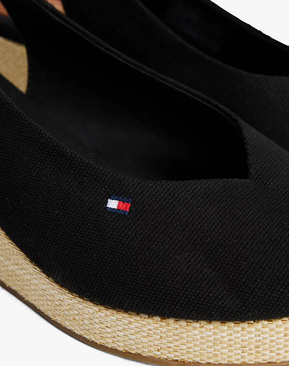 TOMMY HILFIGER FLAG MID WEDGE ESPAD SLINGBACK