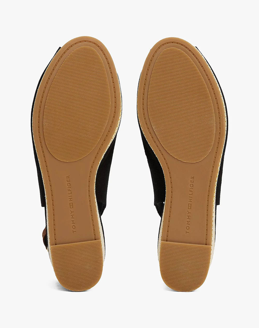 TOMMY HILFIGER FLAG MID WEDGE ESPAD SLINGBACK