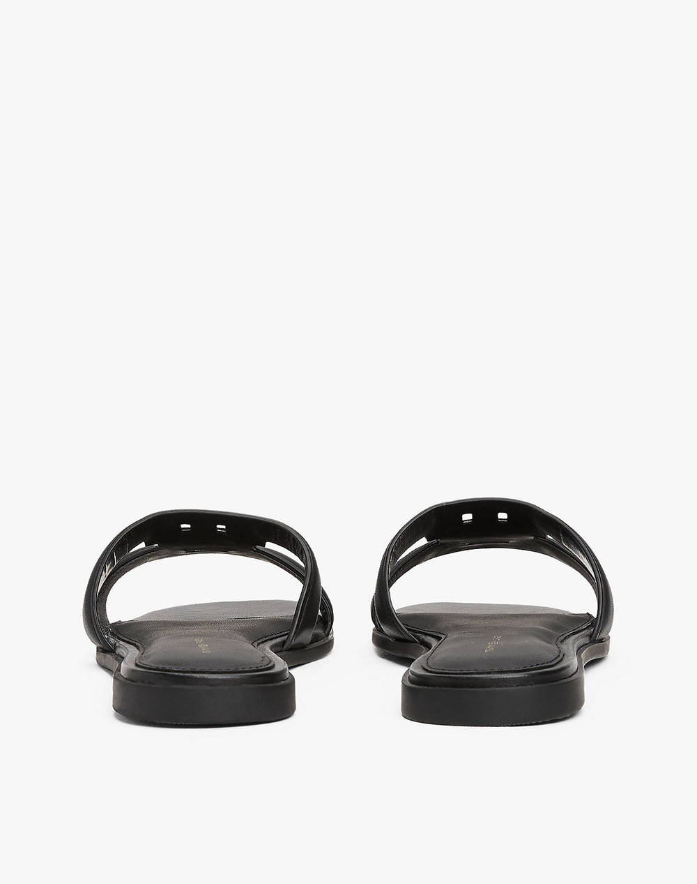 TOMMY HILFIGER TH LOGO STRAP MULE
