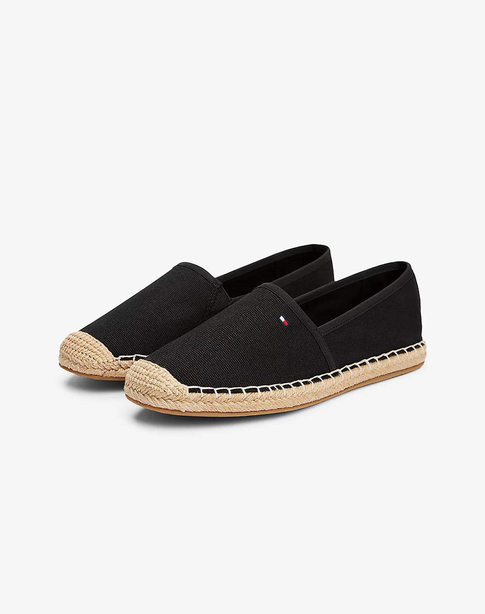 TOMMY HILFIGER FLAG CANVAS ESPADRILLE