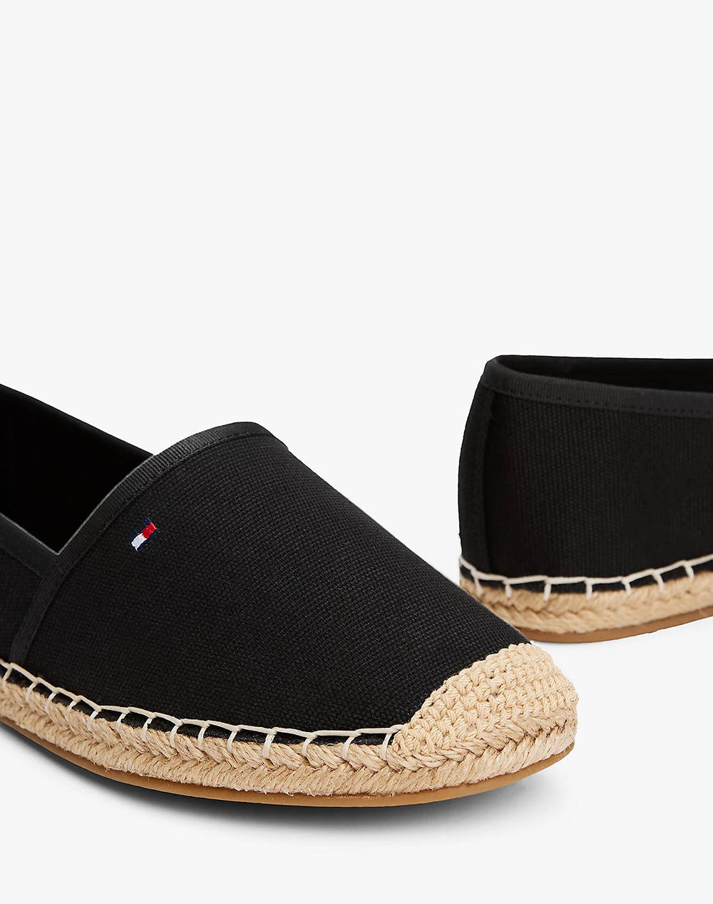 TOMMY HILFIGER FLAG CANVAS ESPADRILLE