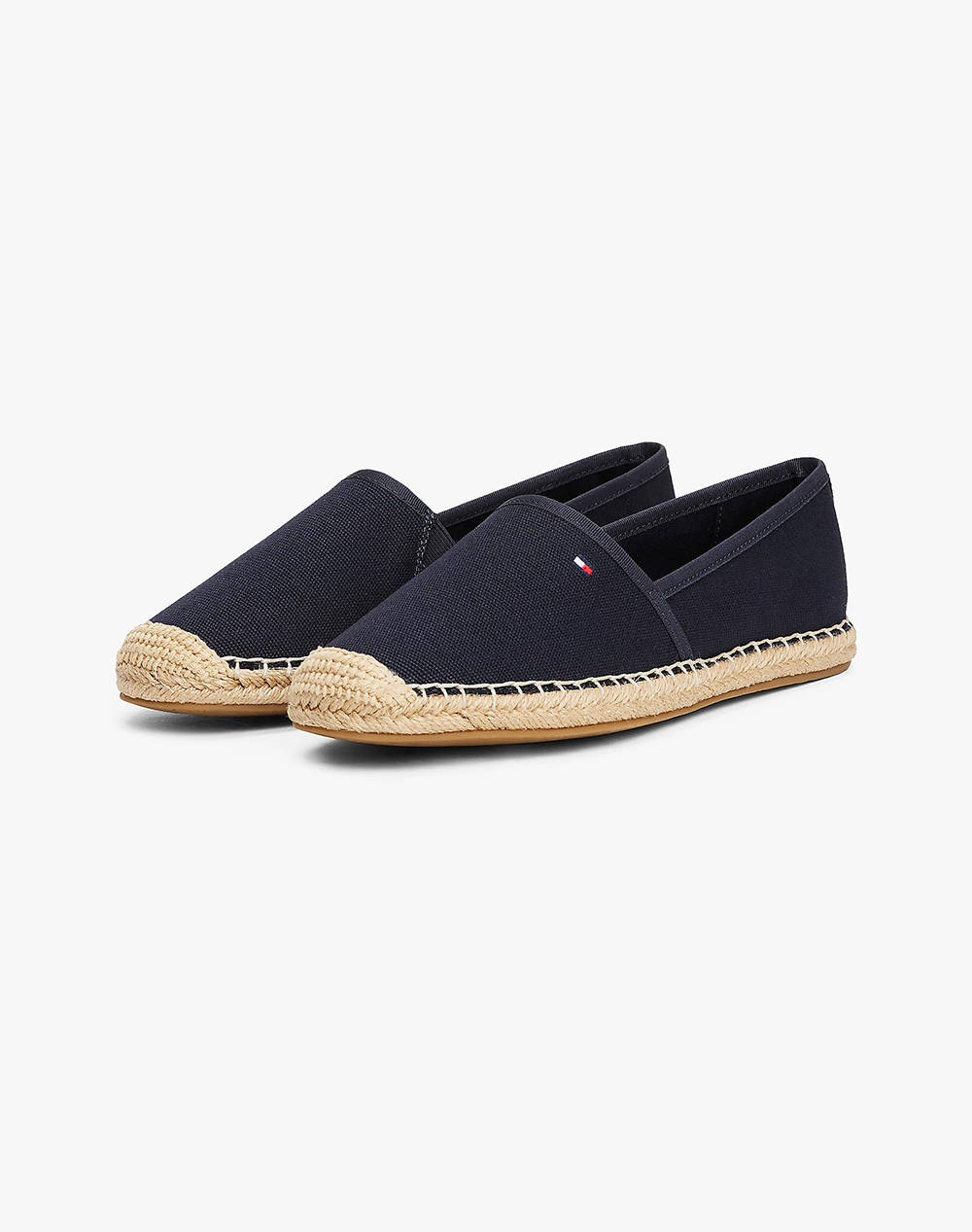 TOMMY HILFIGER FLAG CANVAS ESPADRILLE