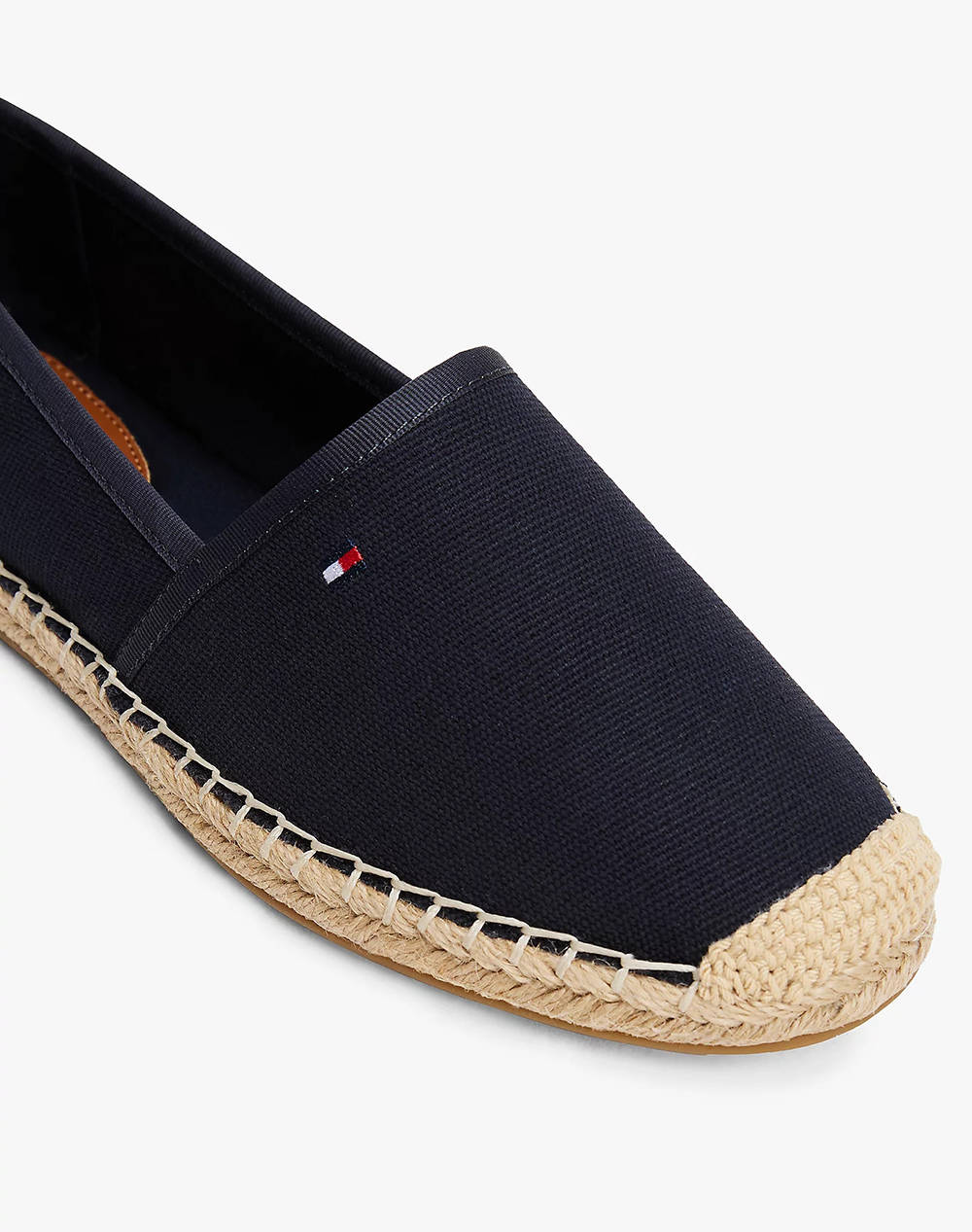TOMMY HILFIGER FLAG CANVAS ESPADRILLE