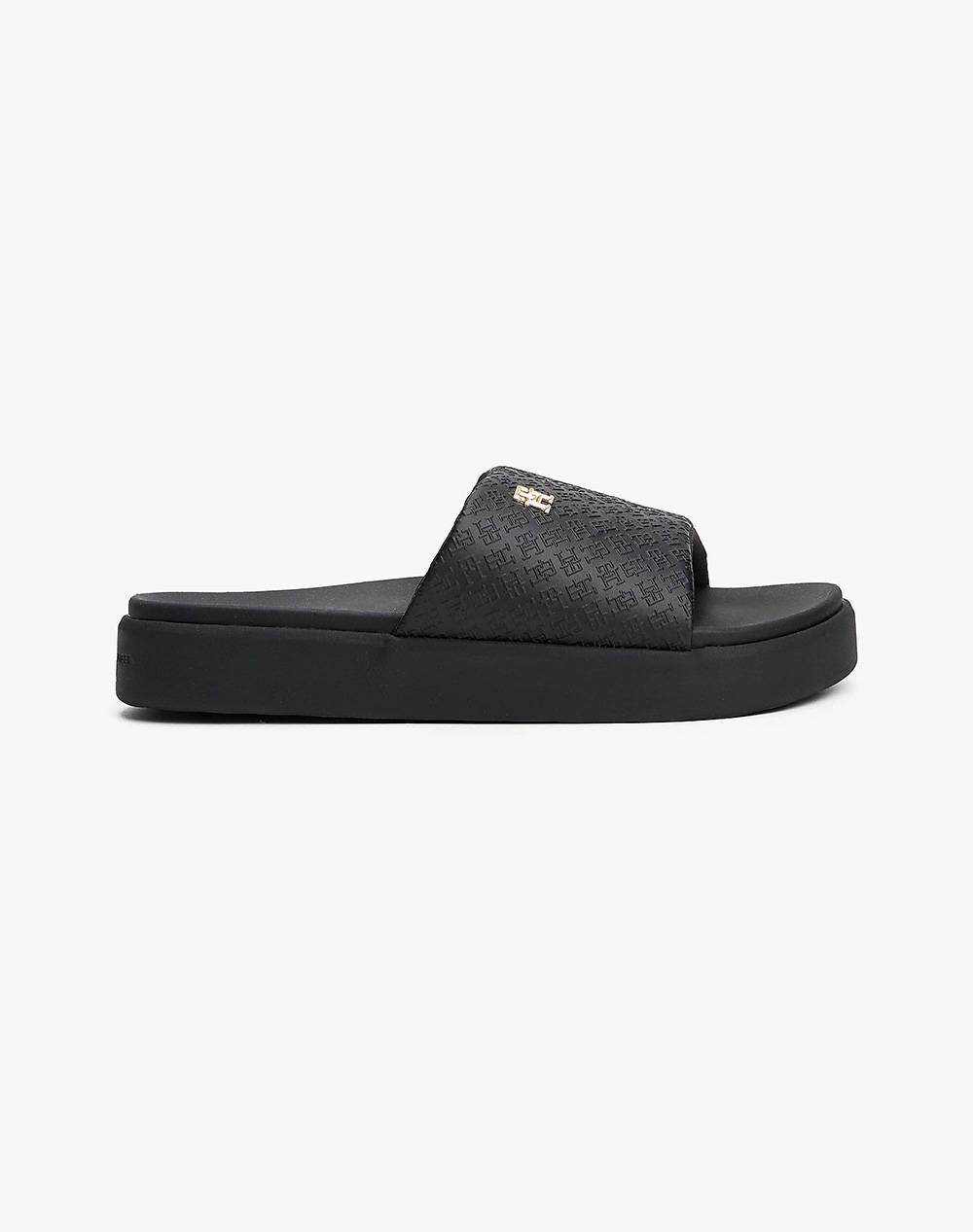 TOMMY HILFIGER PLATFORM MONOGRAM POOLSLIDE