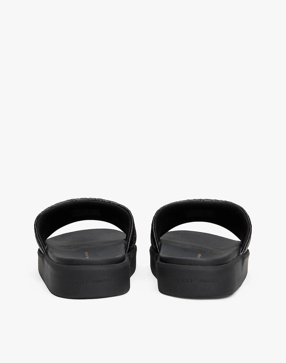 TOMMY HILFIGER PLATFORM MONOGRAM POOLSLIDE