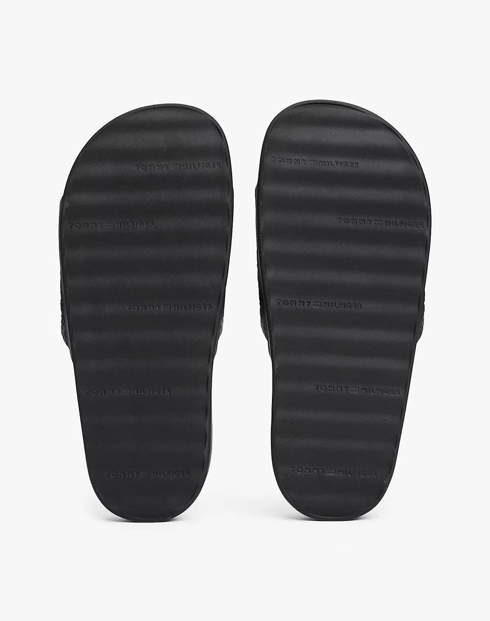 TOMMY HILFIGER PLATFORM MONOGRAM POOLSLIDE