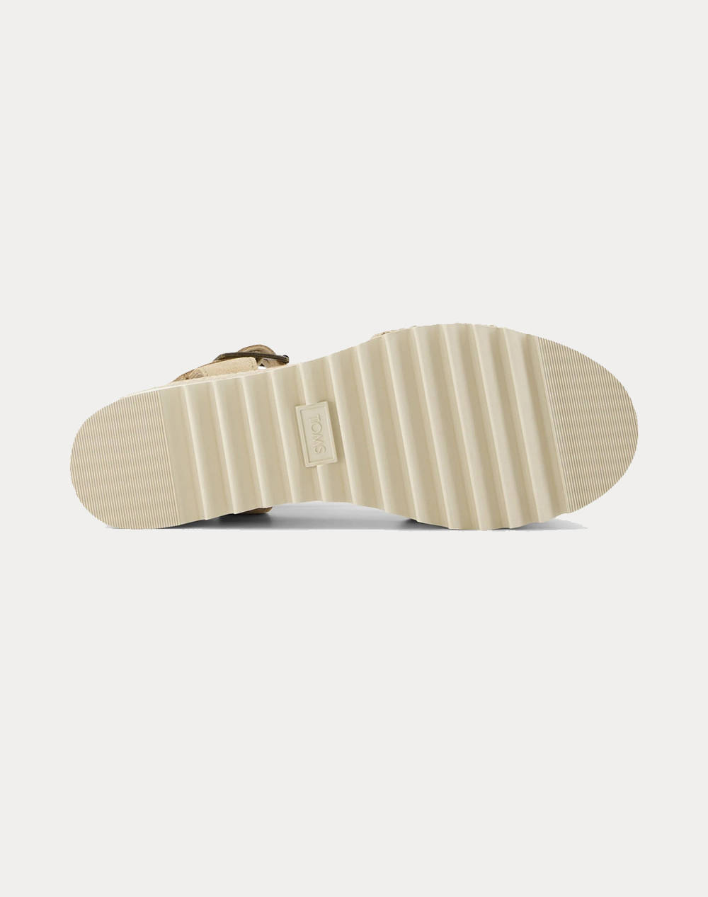 TOMS CHA MET LTHR BASKET WM DIANA SAND