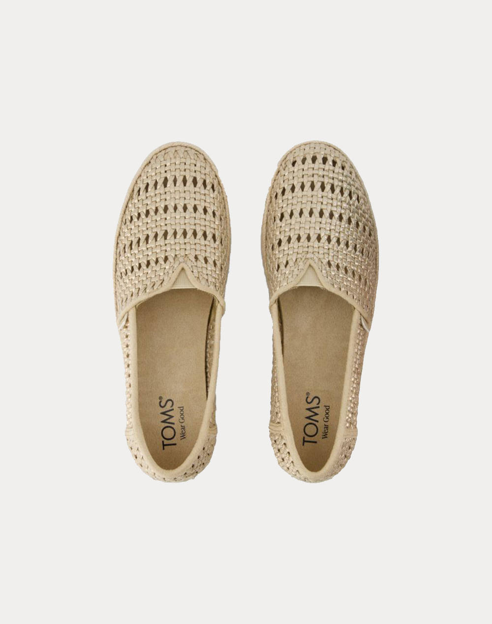 TOMS CHA METL LTHR BASKET WM VALCIA ESP