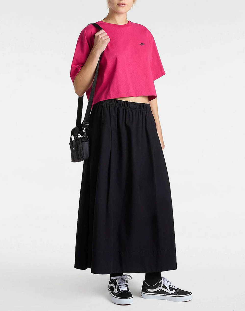 VANS W SALTON RELAX CROP SS