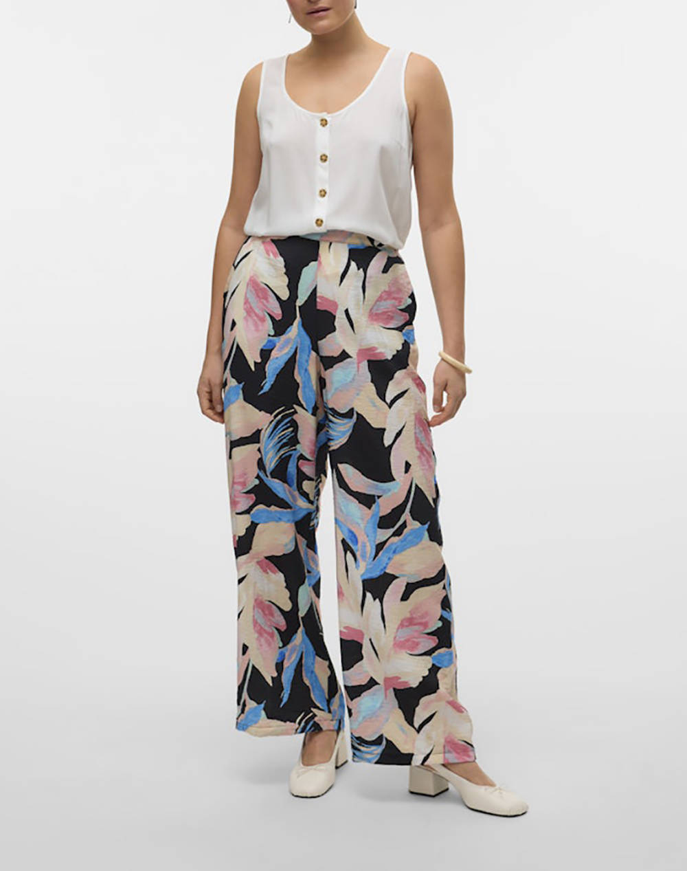 VERO MODA VMJOSIE HW WIDE PANT WVN GA