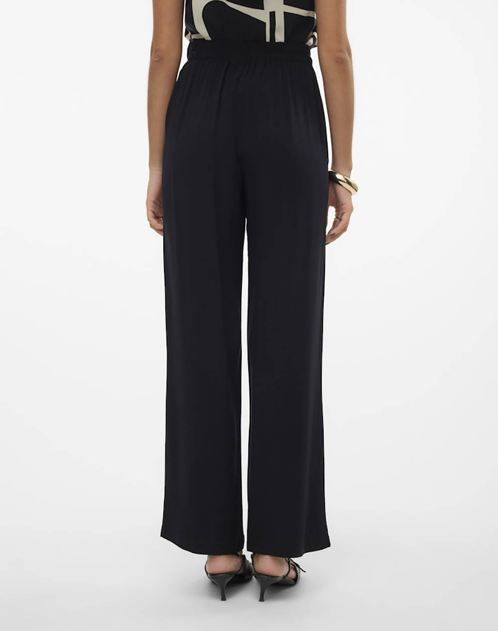 VERO MODA VMEASY JOY HW WIDE PANTS WVN GA