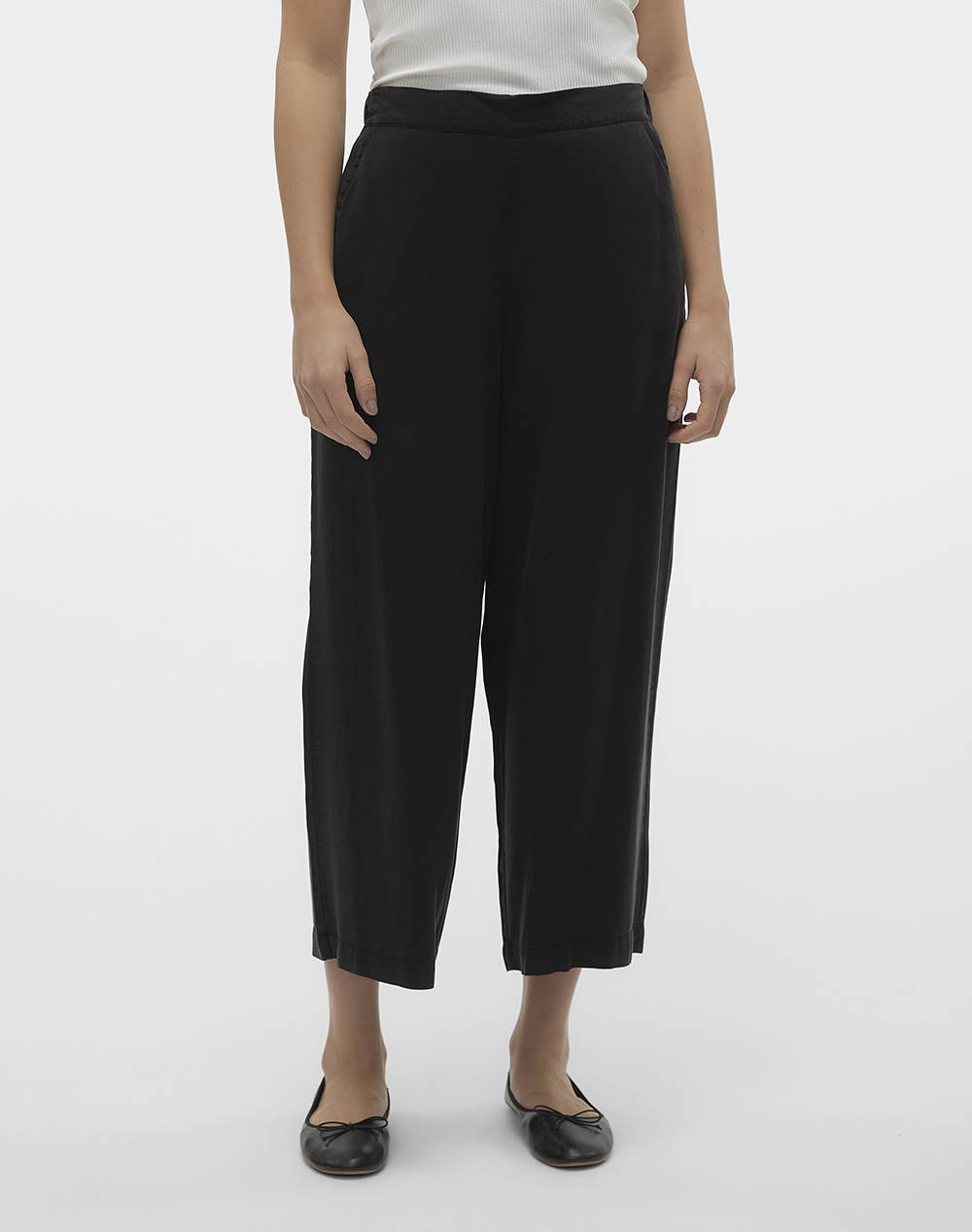 VERO MODA VMBREE MR WIDE TENCEL CULOTTE GA NOOS