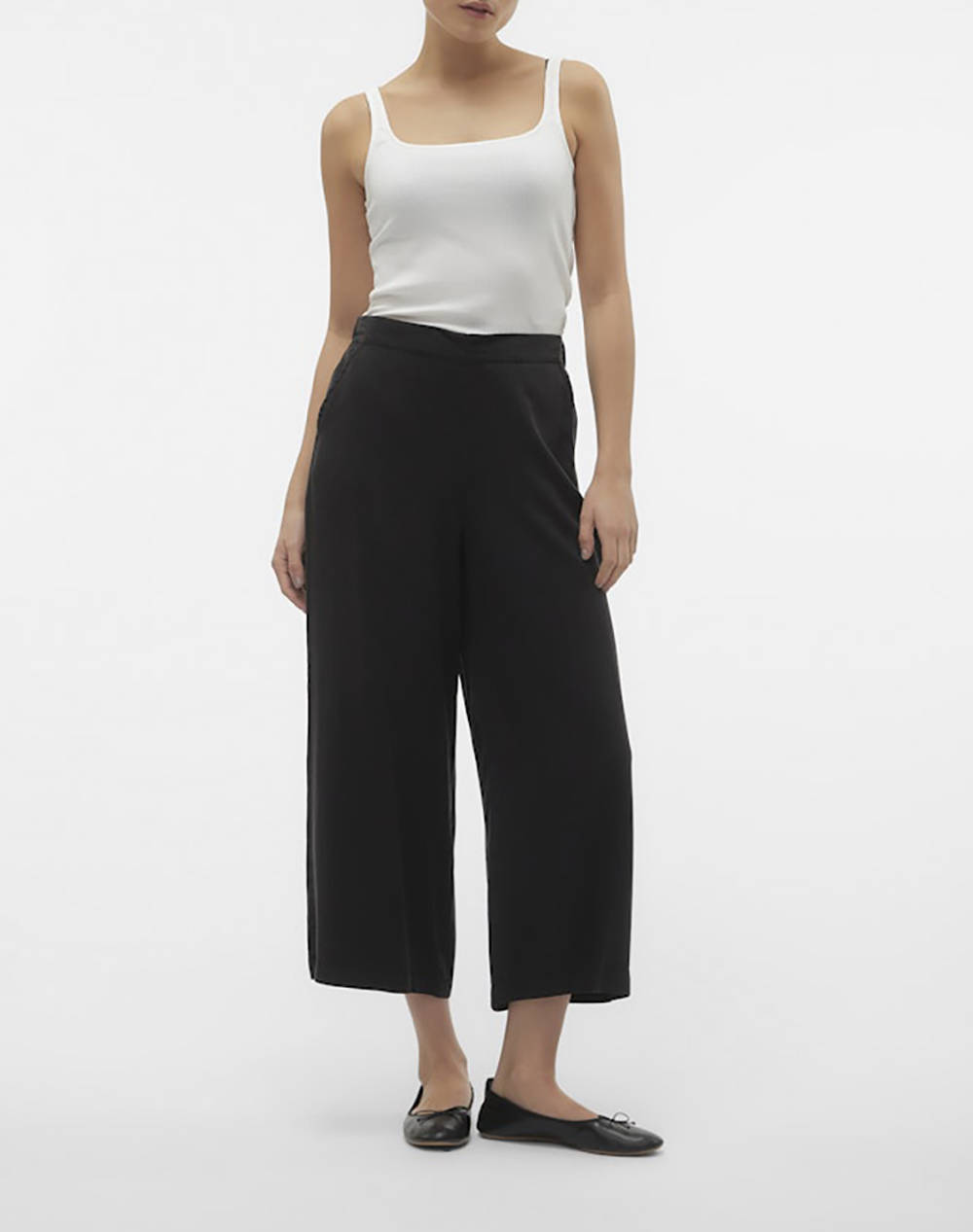 VERO MODA VMBREE MR WIDE TENCEL CULOTTE GA NOOS