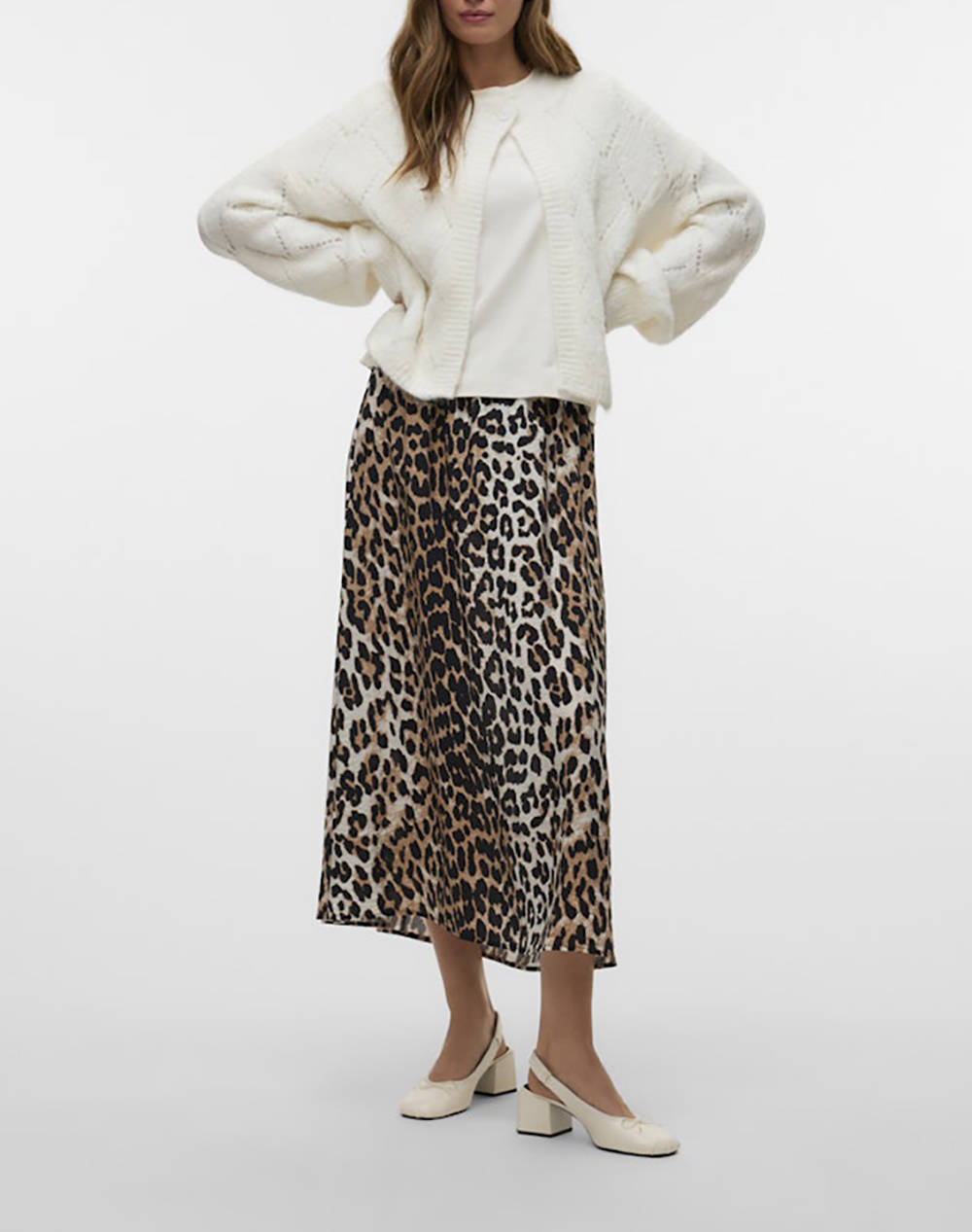 VERO MODA VMJOSIE 7/8 SKIRT WVN GA