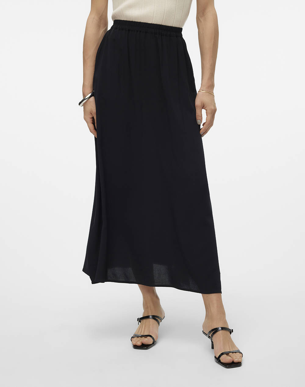 VERO MODA VMEASY JOY MAXI SLIT SKIRT WVN GA