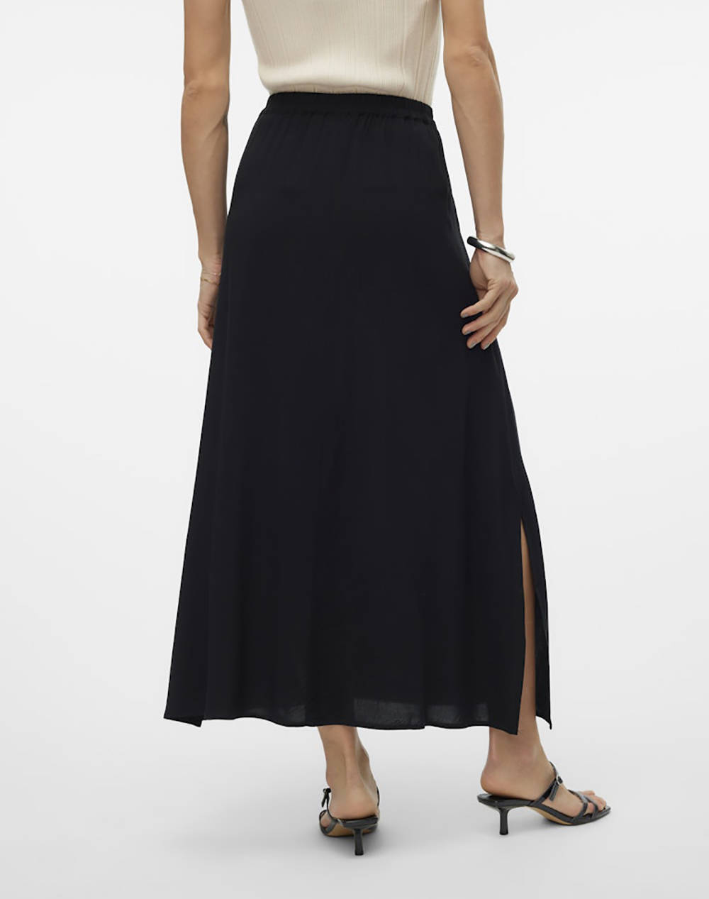 VERO MODA VMEASY JOY MAXI SLIT SKIRT WVN GA