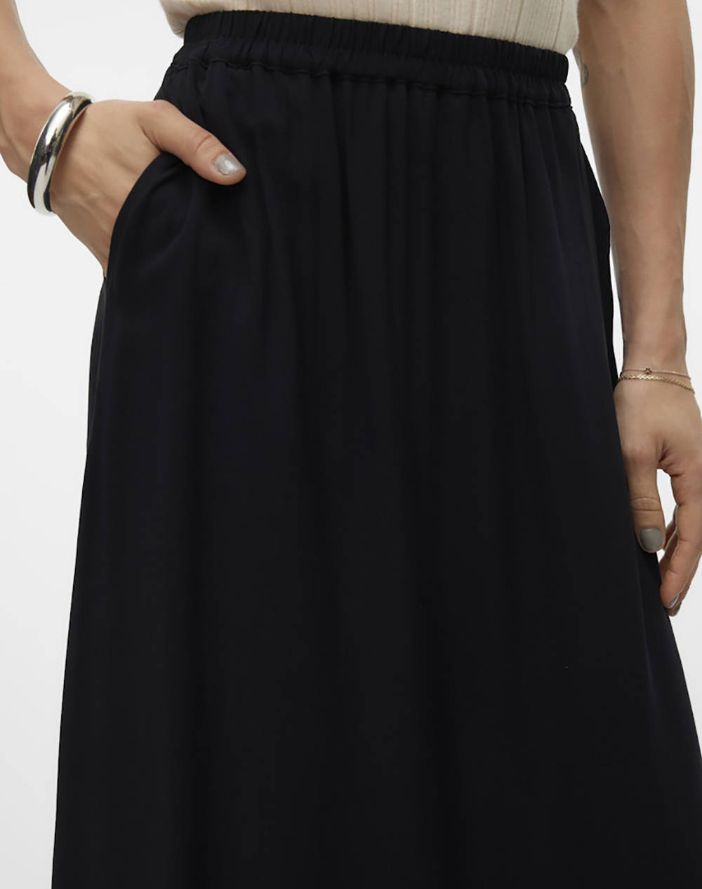VERO MODA VMEASY JOY MAXI SLIT SKIRT WVN GA
