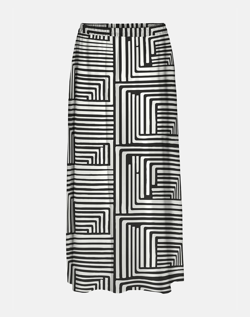 VERO MODA VMEASY JOY MAXI SLIT SKIRT WVN GA