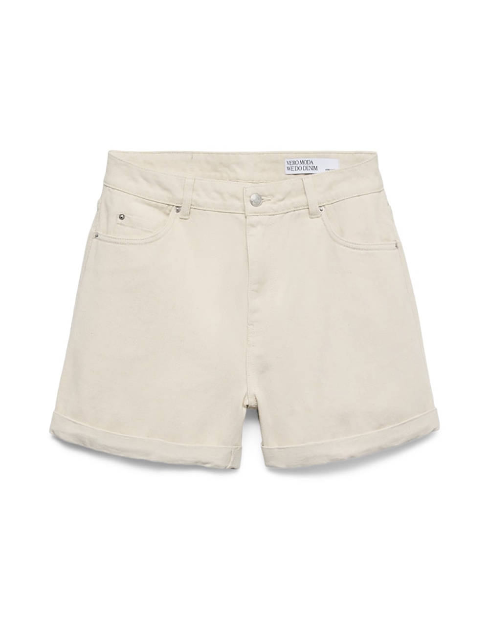 VERO MODA VMZURI HR LOOSE DENIM SHORTS MIX GA NOOS