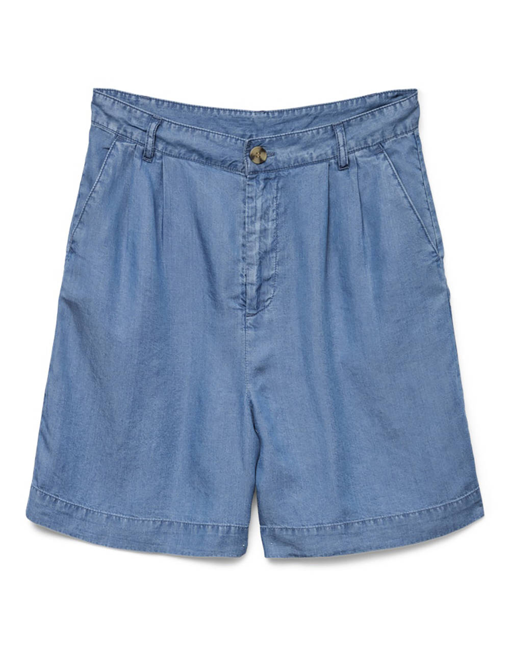 VERO MODA VMFLEUR HW BERMUDA TENCEL SHORTS GA