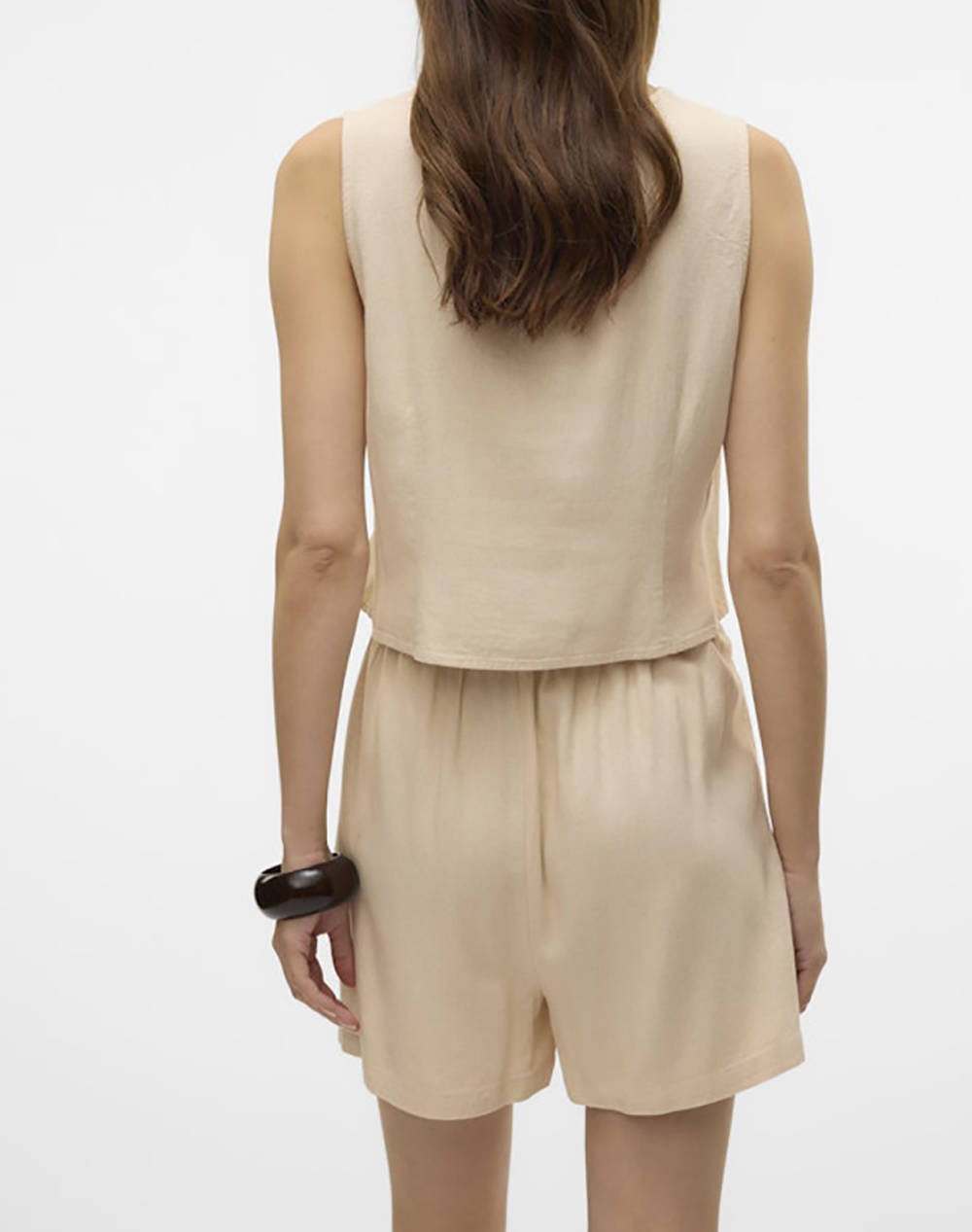 VERO MODA VMMYMILO S/L WAISTCOAT WVN GA