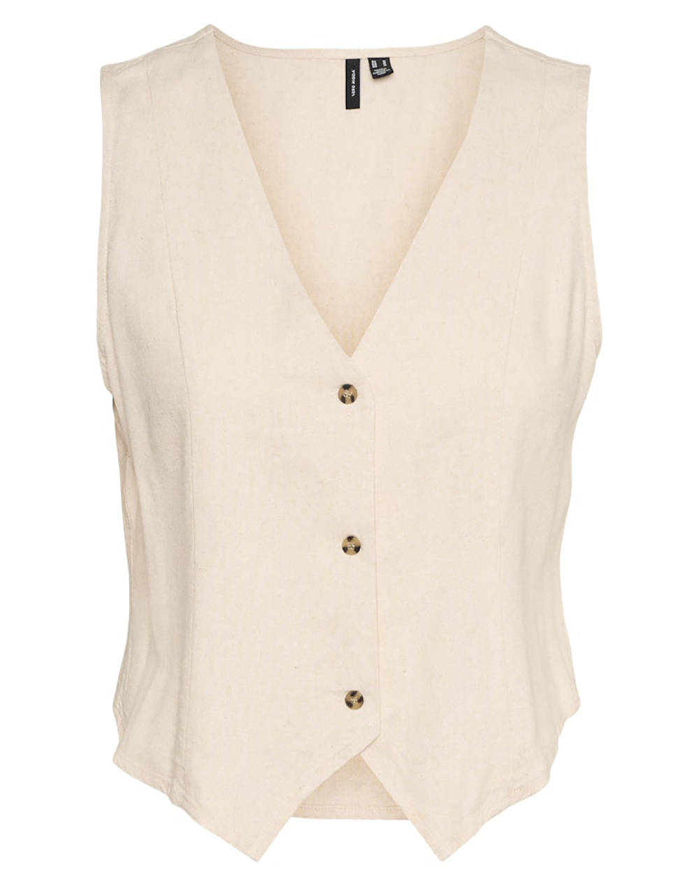 VERO MODA VMMYMILO S/L WAISTCOAT WVN GA
