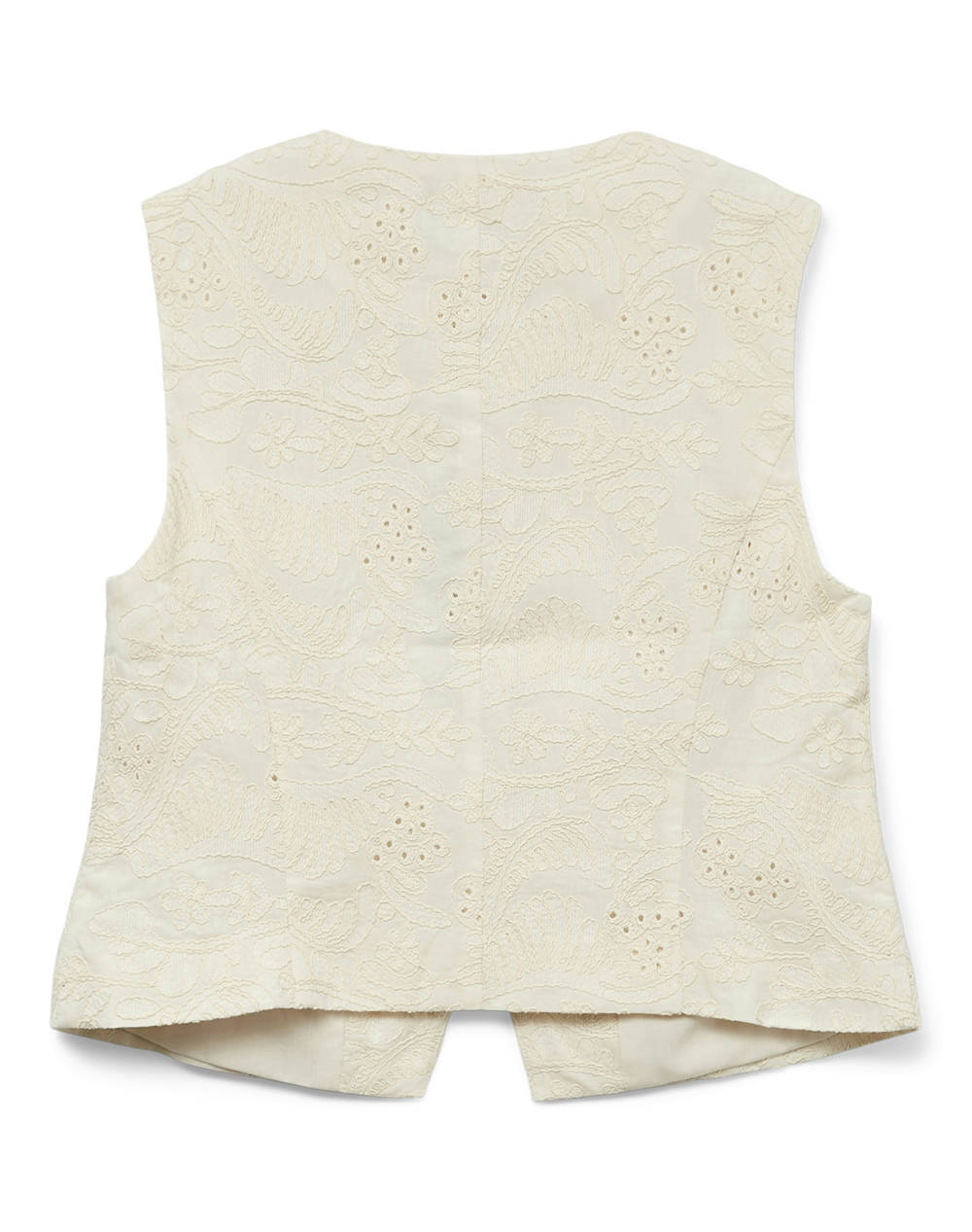 VERO MODA VMELINE SL SHORT EMBR WAISTCOAT