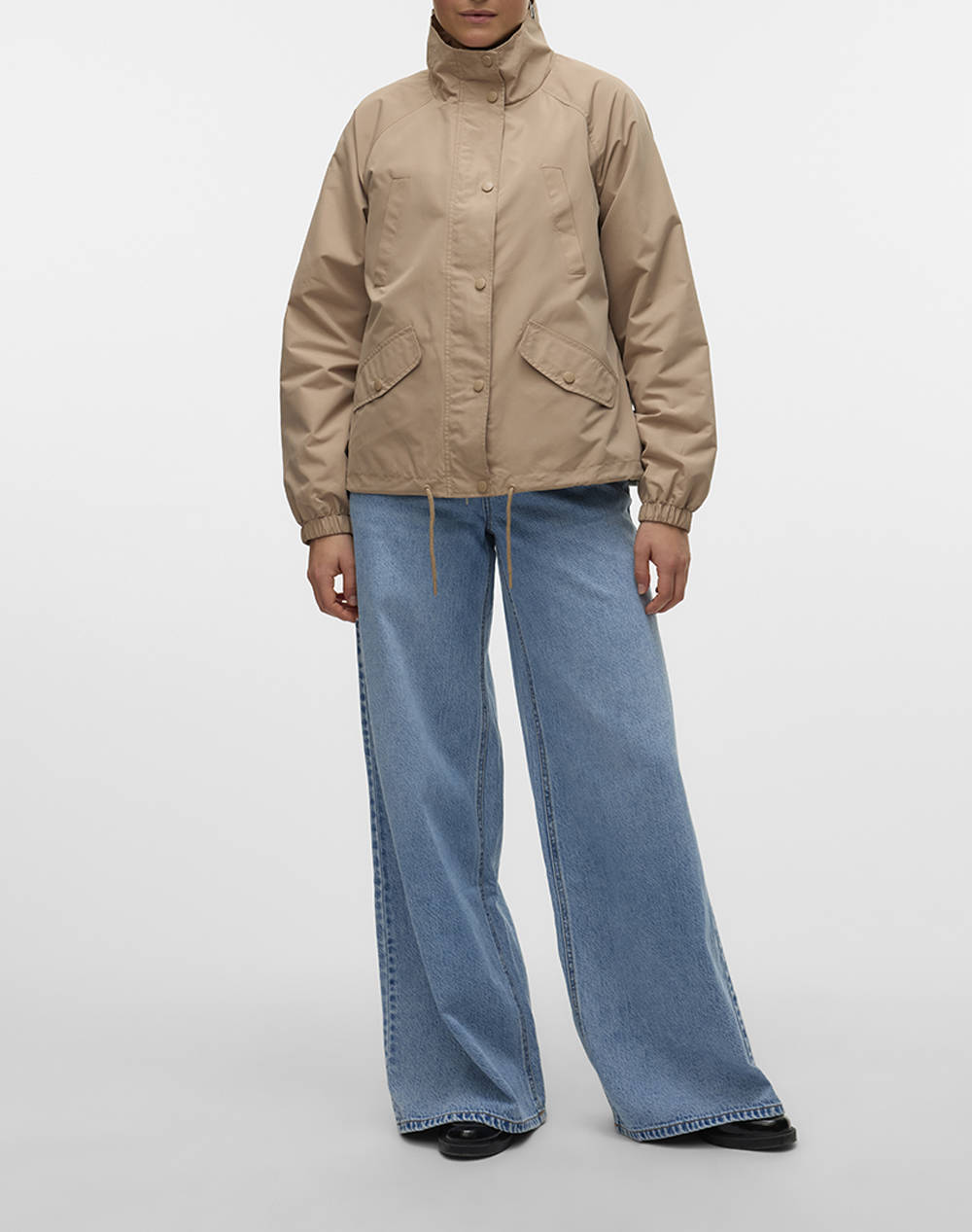 VERO MODA VMSIRI SHORT PARKA JACKET GA ENT