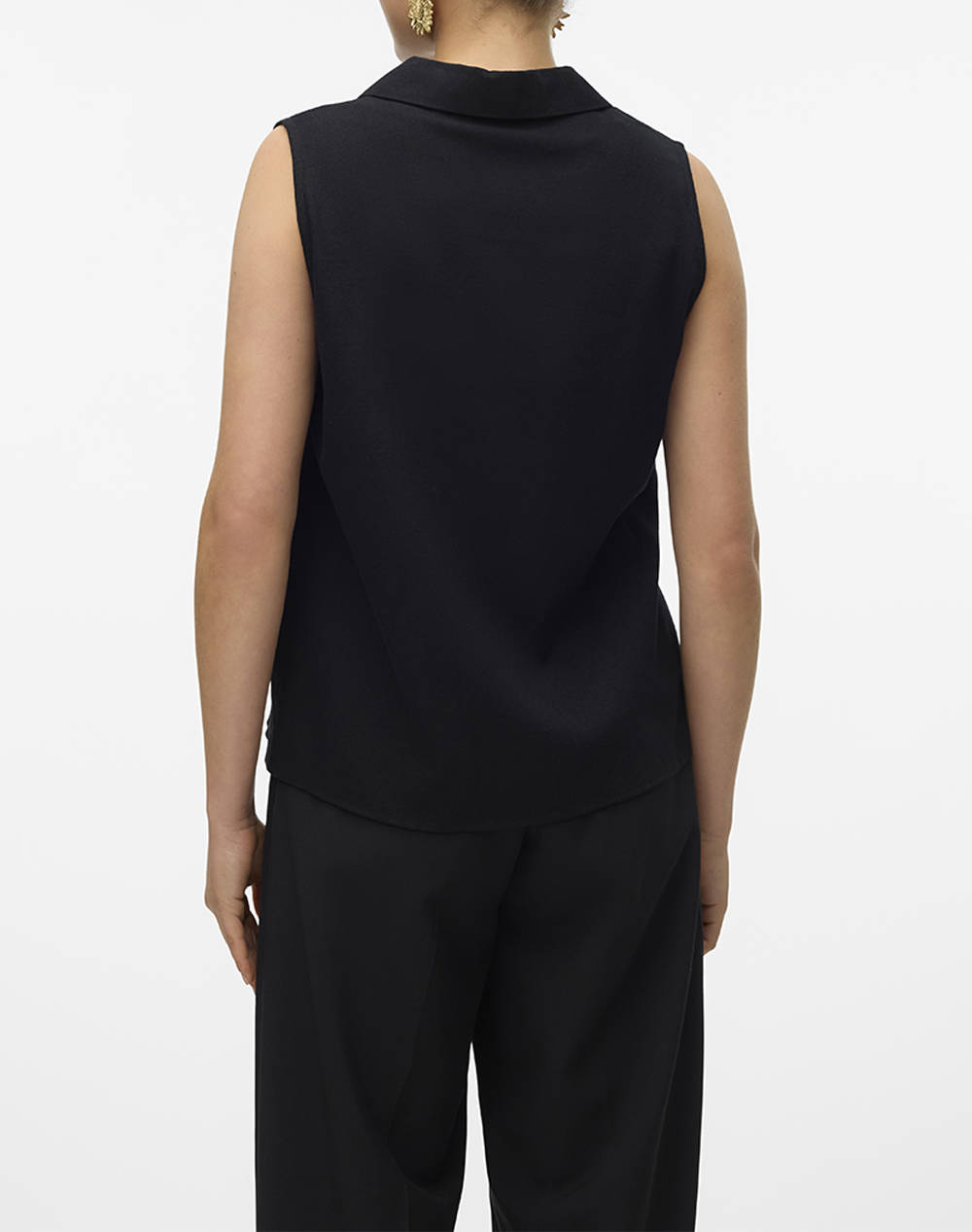 VERO MODA VMMYMILO SL V-NECK SHIRT WVN GA