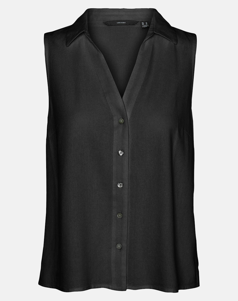 VERO MODA VMMYMILO SL V-NECK SHIRT WVN GA